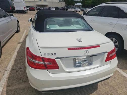 2013 Mercedes-Benz E-Class E 550 Convertible 2D