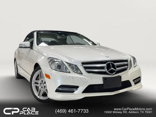 2013 Mercedes-Benz E-Class E 550 Convertible 2D