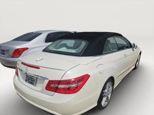 2013 Mercedes-Benz E-Class E 550 Convertible 2D