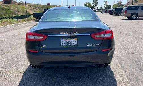 2015 Maserati Quattroporte S Q4
