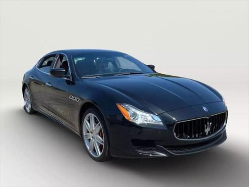 2015 Maserati Quattroporte S Q4