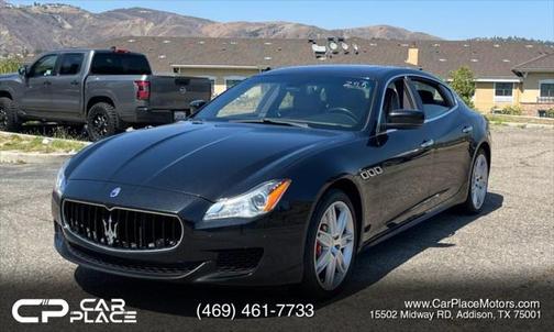 2015 Maserati Quattroporte S Q4