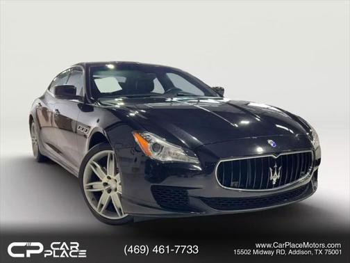 2015 Maserati Quattroporte S Q4