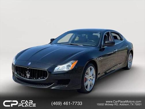 2015 Maserati Quattroporte S Q4