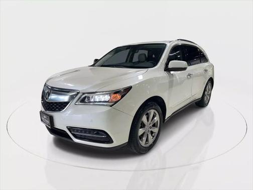 2016 Acura MDX 3.5L w/Advance & Entertainment Pkgs