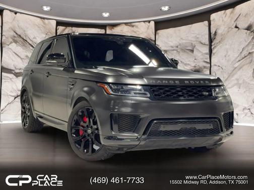 2020 Land Rover Range Rover Sport HSE