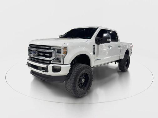 2020 Ford F-250 Platinum
