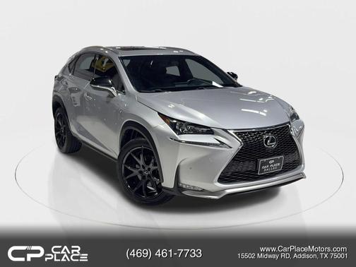 2016 Lexus NX 200t F Sport