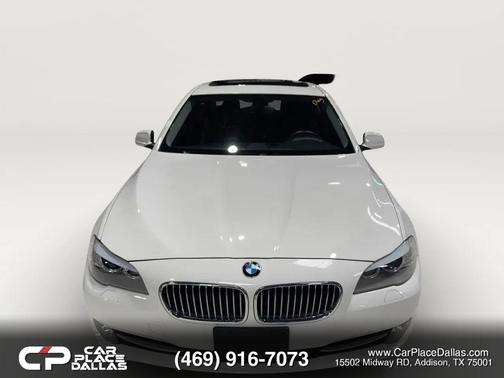 2013 BMW 528 528i Sedan 4D