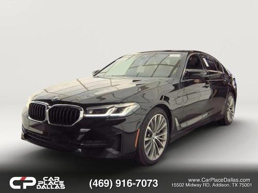 Black 2023 BMW 530 i
