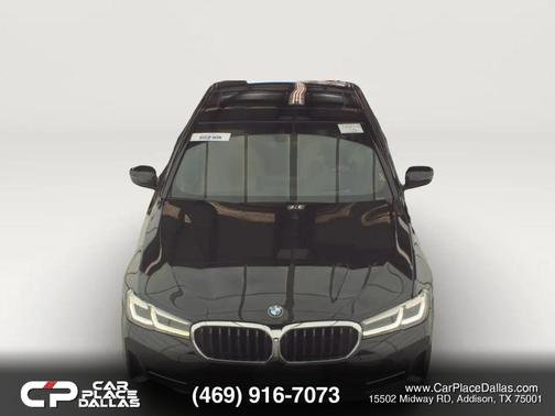 Black 2023 BMW 530 i