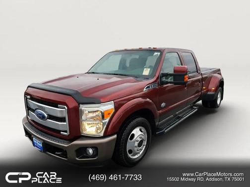 2015 Ford F-350 Lariat