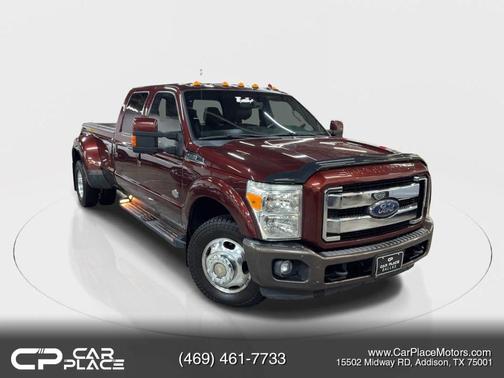 2015 Ford F-350 Lariat
