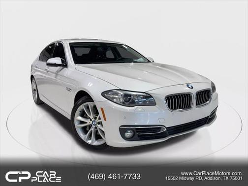 2015 BMW 535 535i Sedan 4D