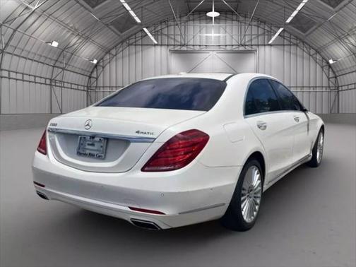 2015 Mercedes-Benz S-Class 4MATIC