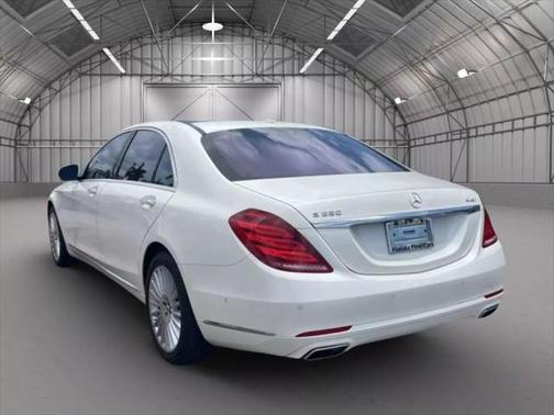2015 Mercedes-Benz S-Class 4MATIC