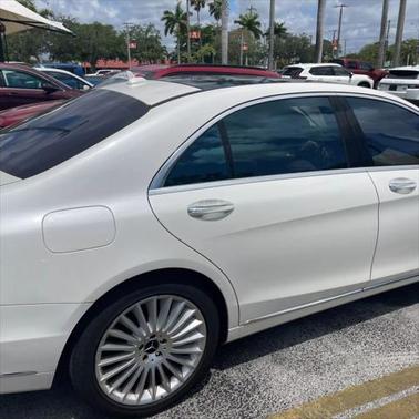 2015 Mercedes-Benz S-Class 4MATIC