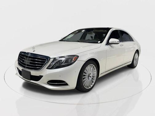 2015 Mercedes-Benz S-Class 4MATIC