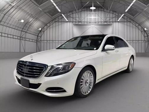 2015 Mercedes-Benz S-Class 4MATIC