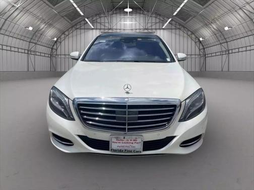 2015 Mercedes-Benz S-Class 4MATIC