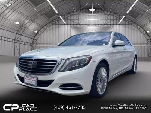 2015 Mercedes-Benz S-Class 4MATIC