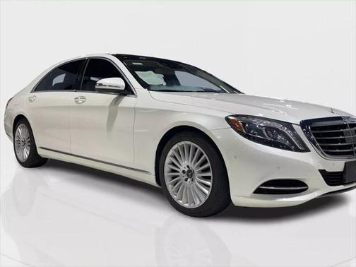 2015 Mercedes-Benz S-Class 4MATIC
