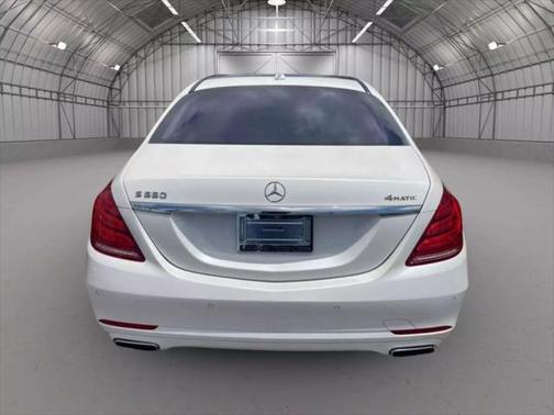 2015 Mercedes-Benz S-Class 4MATIC