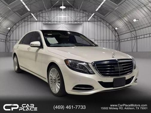 2015 Mercedes-Benz S-Class 4MATIC