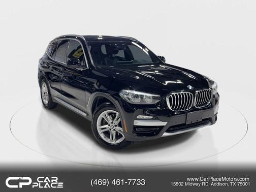 2019 BMW X3 sDrive30i