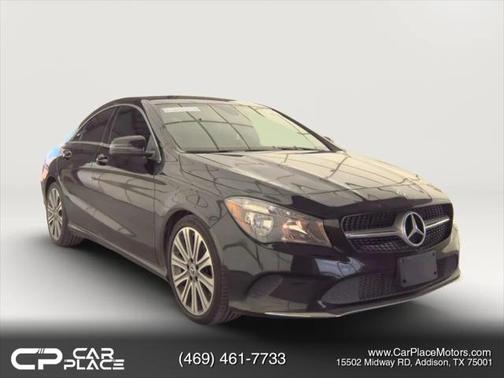 2018 Mercedes-Benz CLA 250 Base