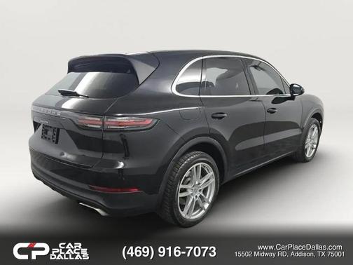 Black 2019 Porsche Cayenne Cayenne