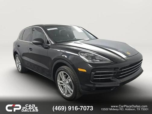 Black 2019 Porsche Cayenne Cayenne