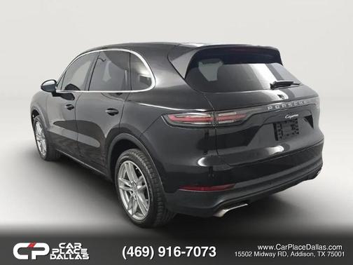 Black 2019 Porsche Cayenne Cayenne