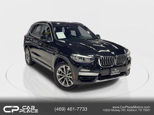 2019 BMW X3 sDrive30i
