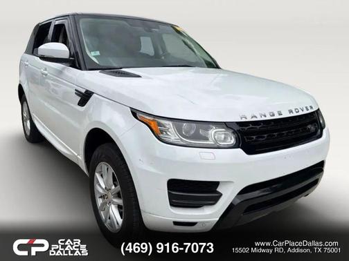 White 2015 Land Rover Range Rover Sport Supercharged SE