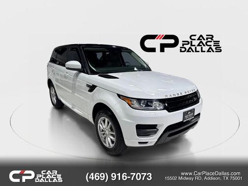 White 2015 Land Rover Range Rover Sport Supercharged SE