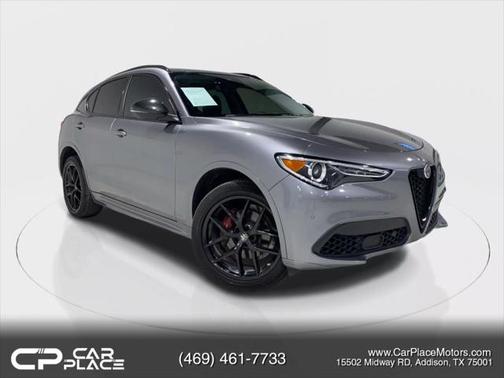 2021 Alfa Romeo Stelvio Ti