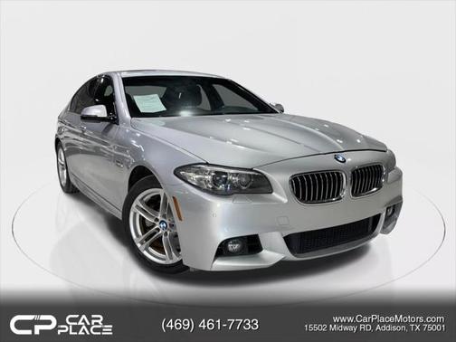 2015 BMW 528 528i Sedan 4D