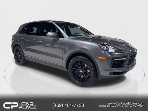 2021 Porsche Cayenne Sport Utility 4D