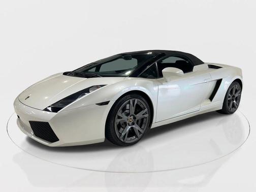 2008 Lamborghini Gallardo Spyder Roadster 2D