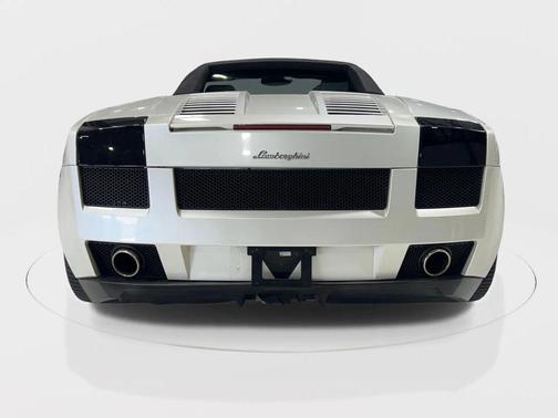 2008 Lamborghini Gallardo Spyder Roadster 2D