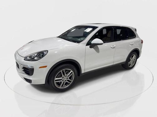 2018 Porsche Cayenne Cayenne