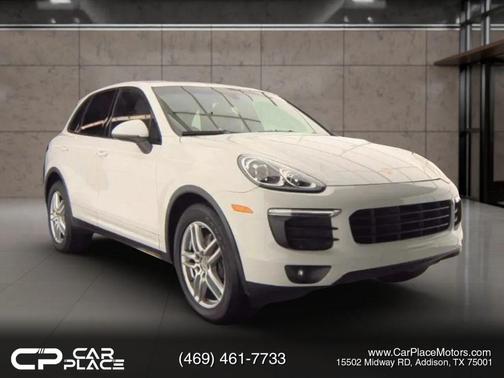 2018 Porsche Cayenne Sport Utility 4D