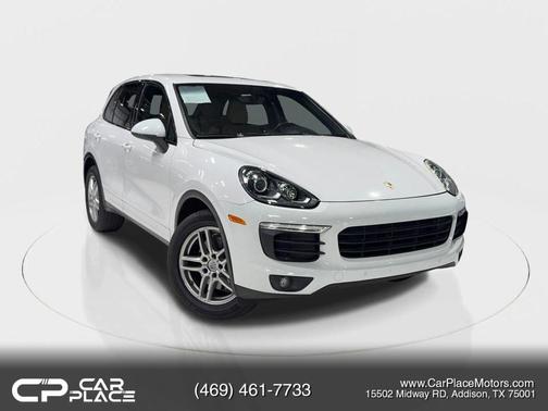 2018 Porsche Cayenne Cayenne