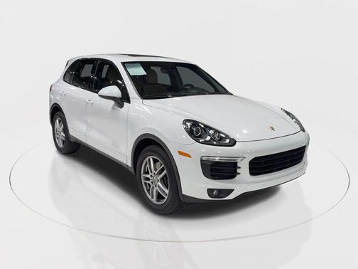 2018 Porsche Cayenne Cayenne