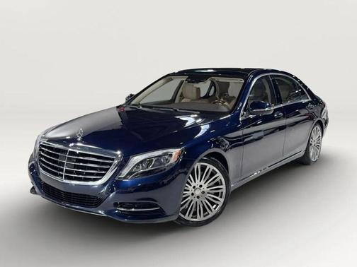 2016 Mercedes-Benz S-Class S 550 Sedan 4D