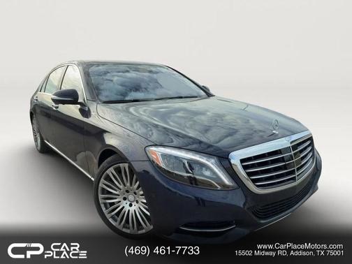 2016 Mercedes-Benz S-Class S 550 Sedan 4D