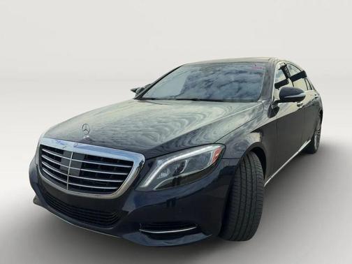 2016 Mercedes-Benz S-Class S 550 Sedan 4D