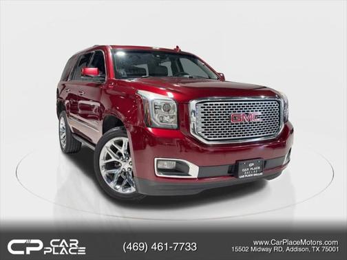 2017 GMC Yukon Denali