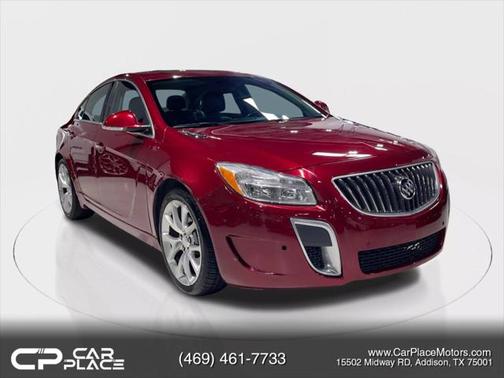 2013 Buick Regal GS
